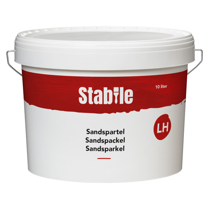 Sandsparkel LH 10 liter grå - Stabile